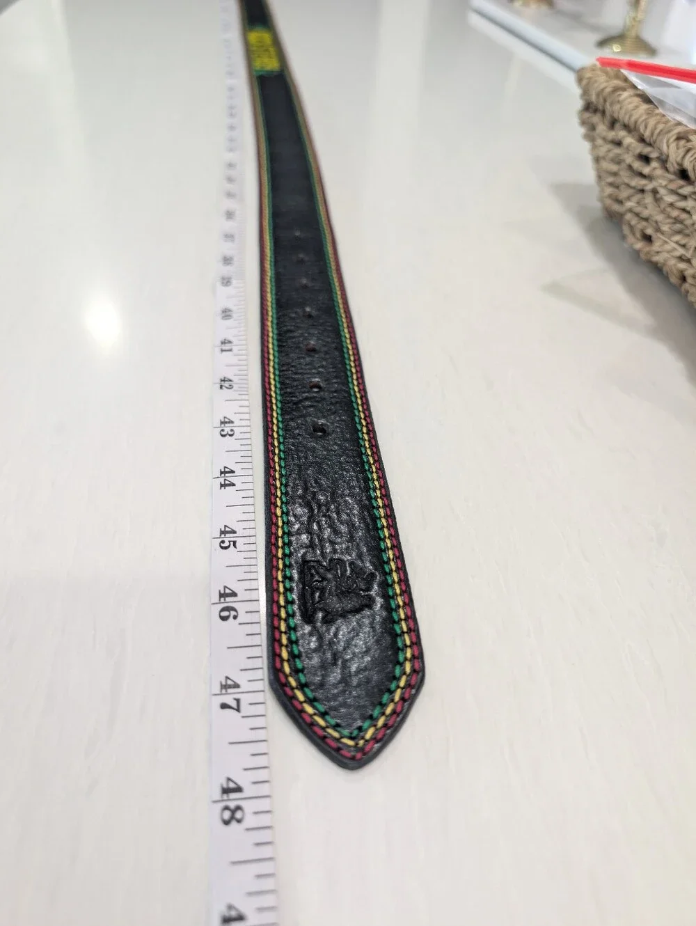 Bob Marley RockSteady Black Belt